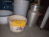 Lot 73 - brocante. 4 stuks - afbeelding 3 van  3