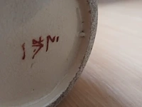 Lot 73 - koppel japanse vazen - afbeelding 5 van  6