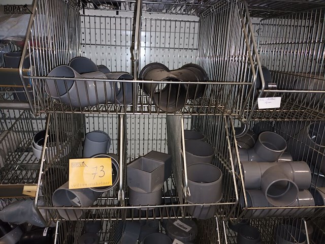 Lot 73 - koppelstukken en spanringen - afbeelding 2 van  6