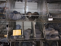 Lot 73 - koppelstukken en spanringen - afbeelding 2 van  6