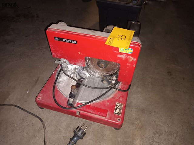 Lot 73 - tafelzaag stayer - afbeelding 2 van  3