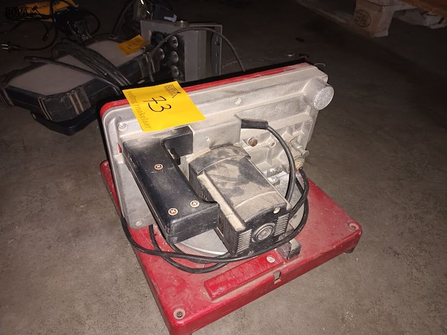 Lot 73 - tafelzaag stayer - afbeelding 3 van  3