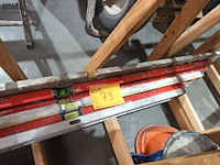 Lot 73 - waterpas. 6 stuks - afbeelding 1 van  2