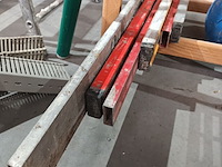 Lot 73 - waterpas. 6 stuks - afbeelding 2 van  2