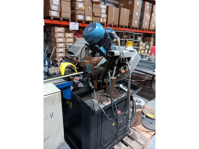 Lot 73 - zenith metaallintzaagmachine - afbeelding 2 van  8