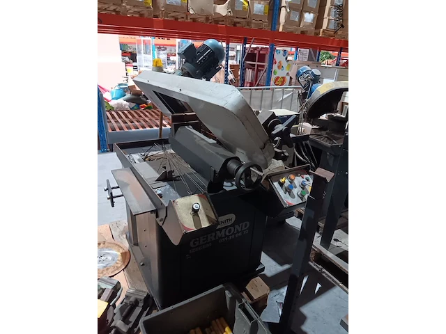 Lot 73 - zenith metaallintzaagmachine - afbeelding 5 van  8