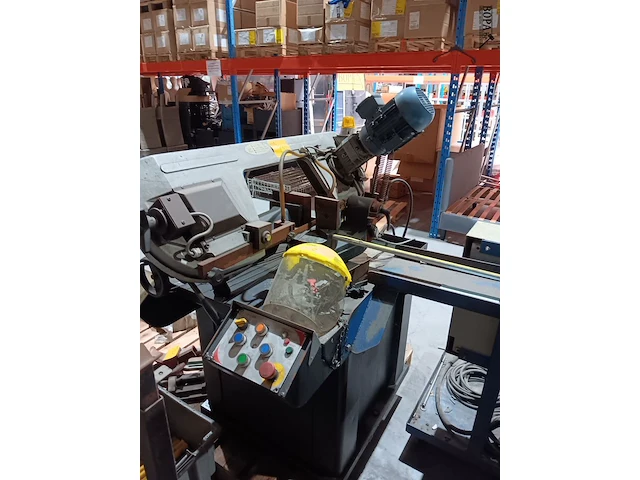Lot 73 - zenith metaallintzaagmachine - afbeelding 8 van  8