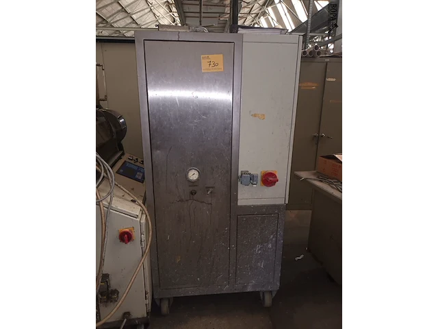 Lot 730 - hansa industriële mixer - afbeelding 1 van  3
