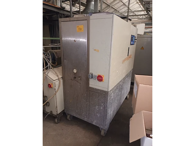 Lot 730 - hansa industriële mixer - afbeelding 2 van  3