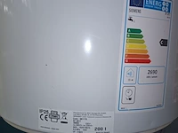 Lot 733 - waterboiler siemens 200 liter - afbeelding 2 van  3