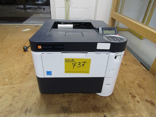 Lot 737 - printer tatriumph-adler - afbeelding 1 van  4