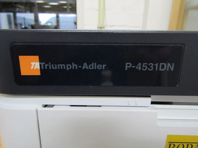 Lot 737 - printer tatriumph-adler - afbeelding 2 van  4