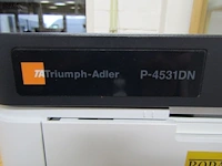 Lot 737 - printer tatriumph-adler - afbeelding 2 van  4