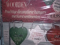 Lot 74 - display molen met hangers - afbeelding 3 van  6