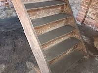 Lot 74 - houten trap - afbeelding 3 van  3