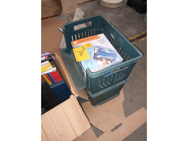 Lot 74 - kantoormateriaal - afbeelding 2 van  4