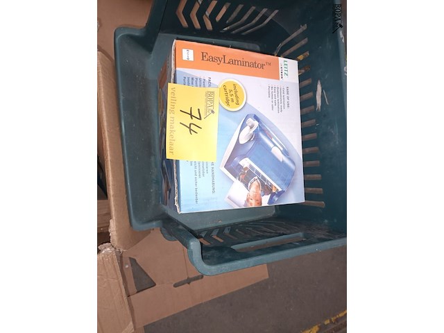 Lot 74 - kantoormateriaal - afbeelding 3 van  4