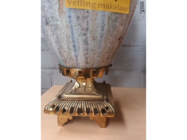 Lot 74 - lampadeire art nouveau - afbeelding 2 van  5