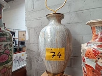 Lot 74 - lampadeire art nouveau - afbeelding 4 van  5