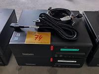 Lot 74 - lenovo thinkcentre desktop - 2 stuks - afbeelding 1 van  1