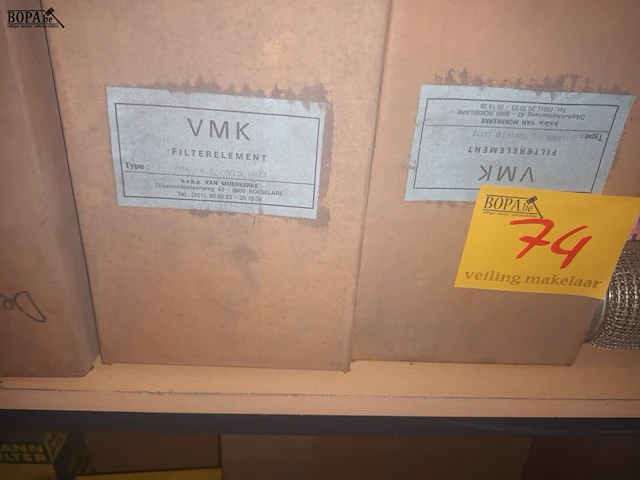 Lot 74 - luchtfilters - afbeelding 5 van  6