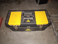 Lot 74 - materiaalkoffer stanley - afbeelding 3 van  4