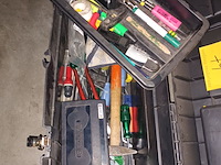 Lot 74 - materiaalkoffer stanley - afbeelding 4 van  4