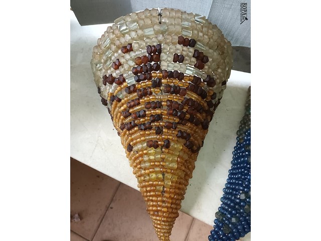 Lot 74 - muurdecoratie. 2 stuks - afbeelding 2 van  3