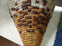 Lot 74 - muurdecoratie. 2 stuks - afbeelding 2 van  3