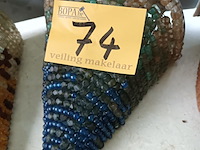 Lot 74 - muurdecoratie. 2 stuks - afbeelding 3 van  3