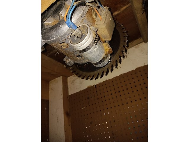 Lot 74 - tafelzaag - afbeelding 2 van  3