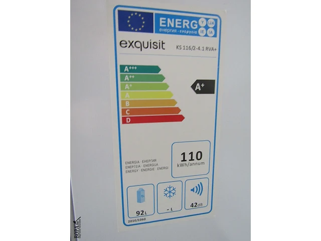 Lot 742 - koelkast exquisit - afbeelding 4 van  5