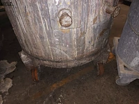 Lot 744 - ronde container op wielen - afbeelding 3 van  3