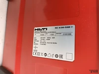 Lot 745 - werfradio hilti - afbeelding 5 van  5