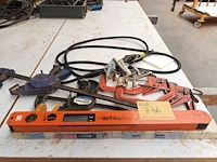 Lot 746 - lijmklemmen, drukpistole en winkeltronic - afbeelding 1 van  5