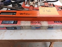Lot 746 - lijmklemmen, drukpistole en winkeltronic - afbeelding 3 van  5