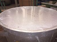 Lot 746 - ronde container op wielen - afbeelding 2 van  3