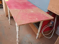 Lot 748 - vintage keukentafel - afbeelding 3 van  3