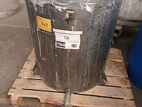 Lot 749 - ronde container op wielen - afbeelding 1 van  2