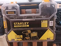 Lot 75 - accu schroevendraaier stanley - afbeelding 6 van  6