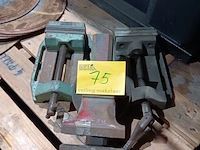 Lot 75 - bankschroeven - 3 stuks - afbeelding 1 van  3