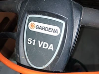 Lot 75 - benzine grasmaaier gardena - afbeelding 5 van  6