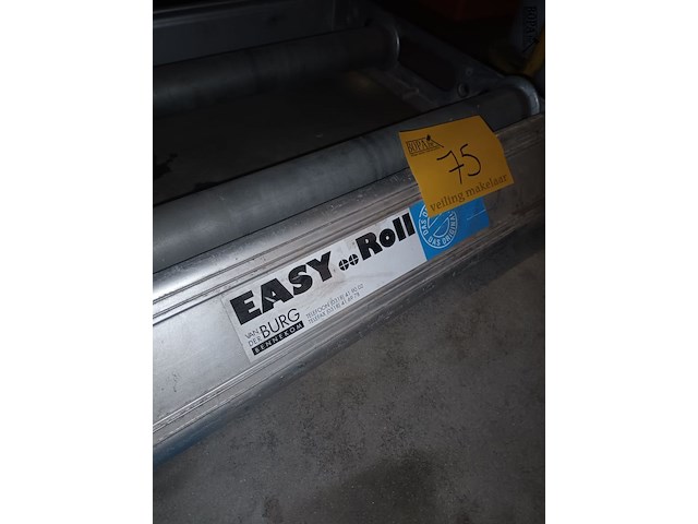 Lot 75 - fietsrollen easy roll - afbeelding 2 van  2