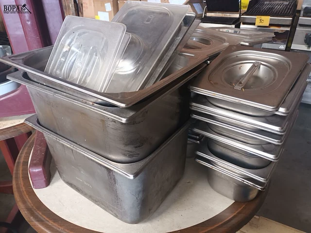 Lot 75 - gastronorm bakken - afbeelding 3 van  4