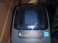 Lot 75 - labelprinter zebra - afbeelding 2 van  4