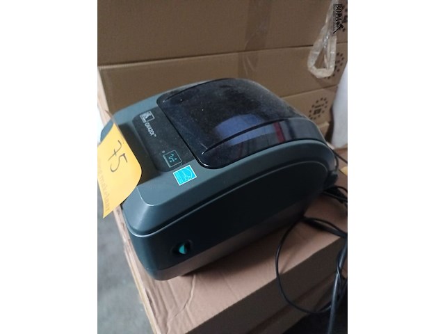 Lot 75 - labelprinter zebra - afbeelding 3 van  4