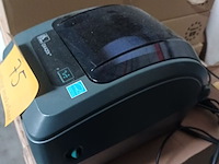 Lot 75 - labelprinter zebra - afbeelding 3 van  4