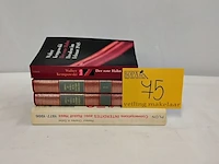 Lot 75 - lot boeken, gestapo, 4 stuks - afbeelding 1 van  1