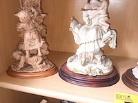 Lot 75 - porseleinen beeldjes. 15 stuks - afbeelding 2 van  5