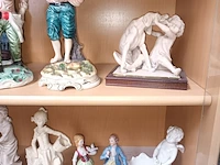 Lot 75 - porseleinen beeldjes. 15 stuks - afbeelding 5 van  5